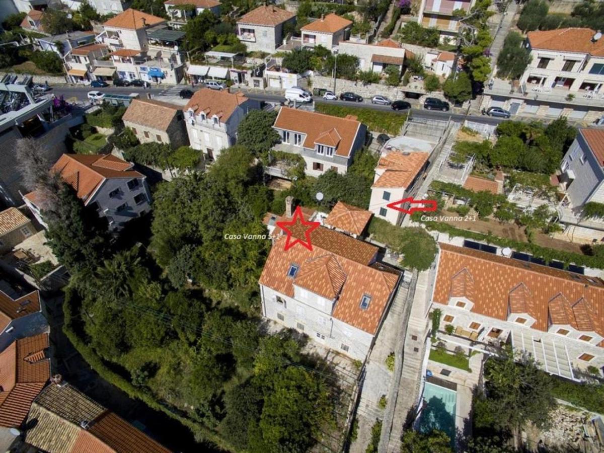 Apartment Casa Vanna ดูบรอฟนิก ภายนอก รูปภาพ